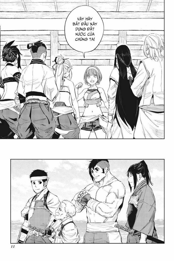 Hinowa Ga Yuku! Chương 47 Ảnh 13