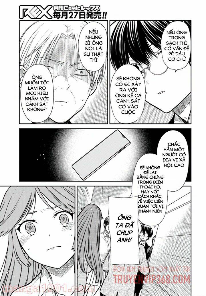 1-Nen A-Gumi No Monster Chương 42.1 Ảnh 19