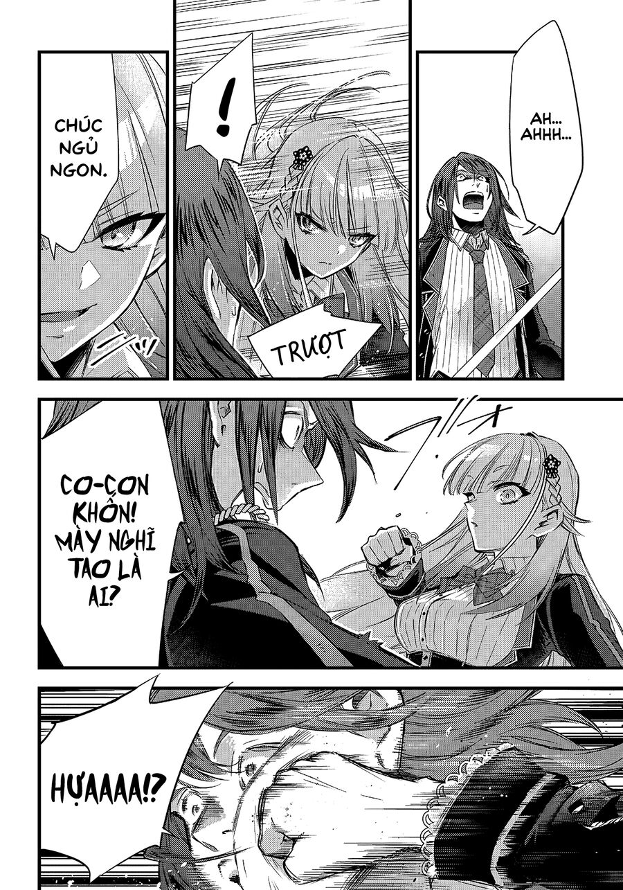 Savage Fang Ojou-Sama: Shijou Saikyou No Youhei Wa Shijou Saikyou No Bougyaku Reijou To Natte Ni Dome No Sekai O Musou Suru Chương 13 Ảnh 14