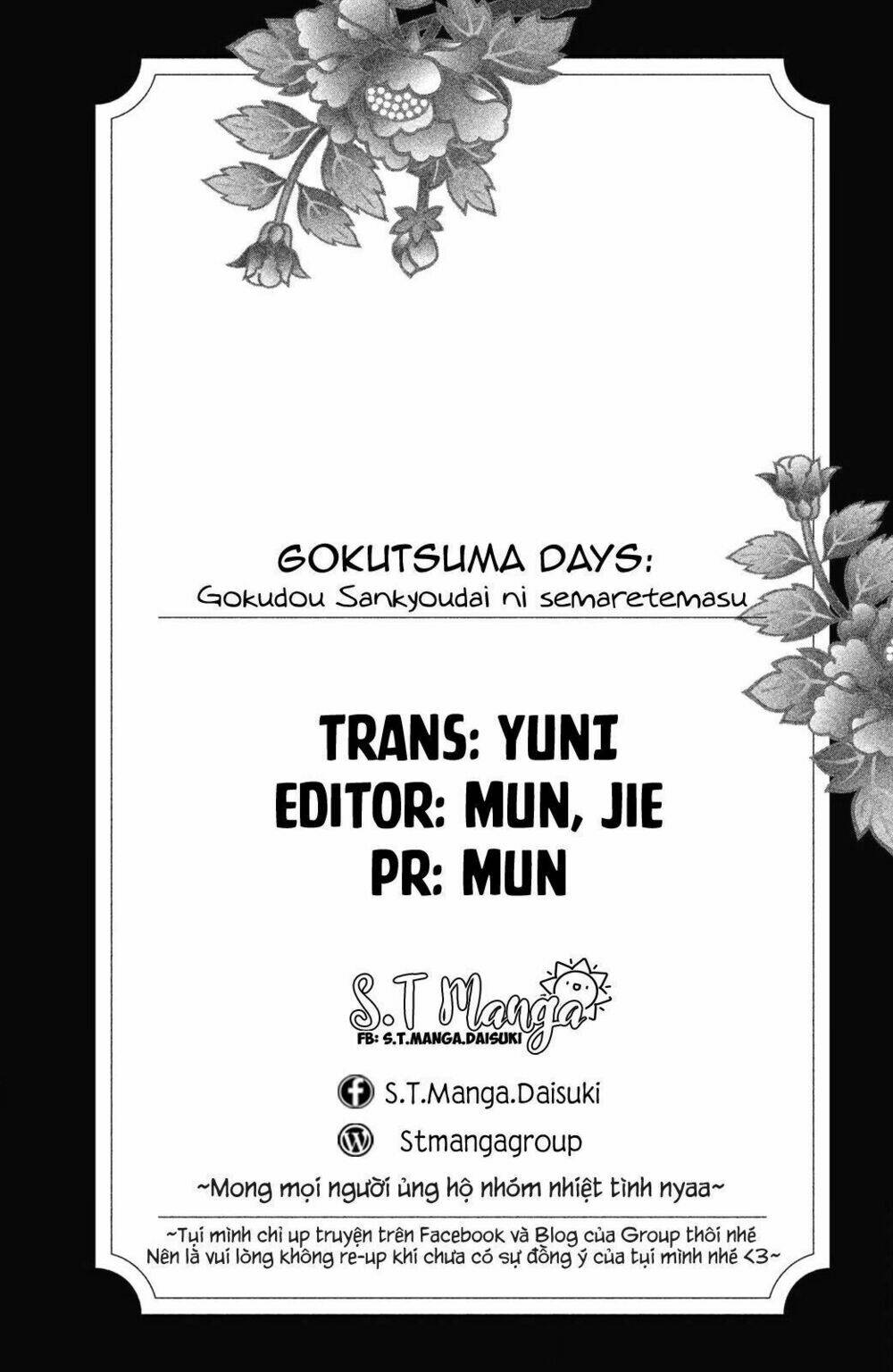Gokutsuma Days: Gokudou Sankyoudai Ni Semaretemasu Chương 1.1 Ảnh 4