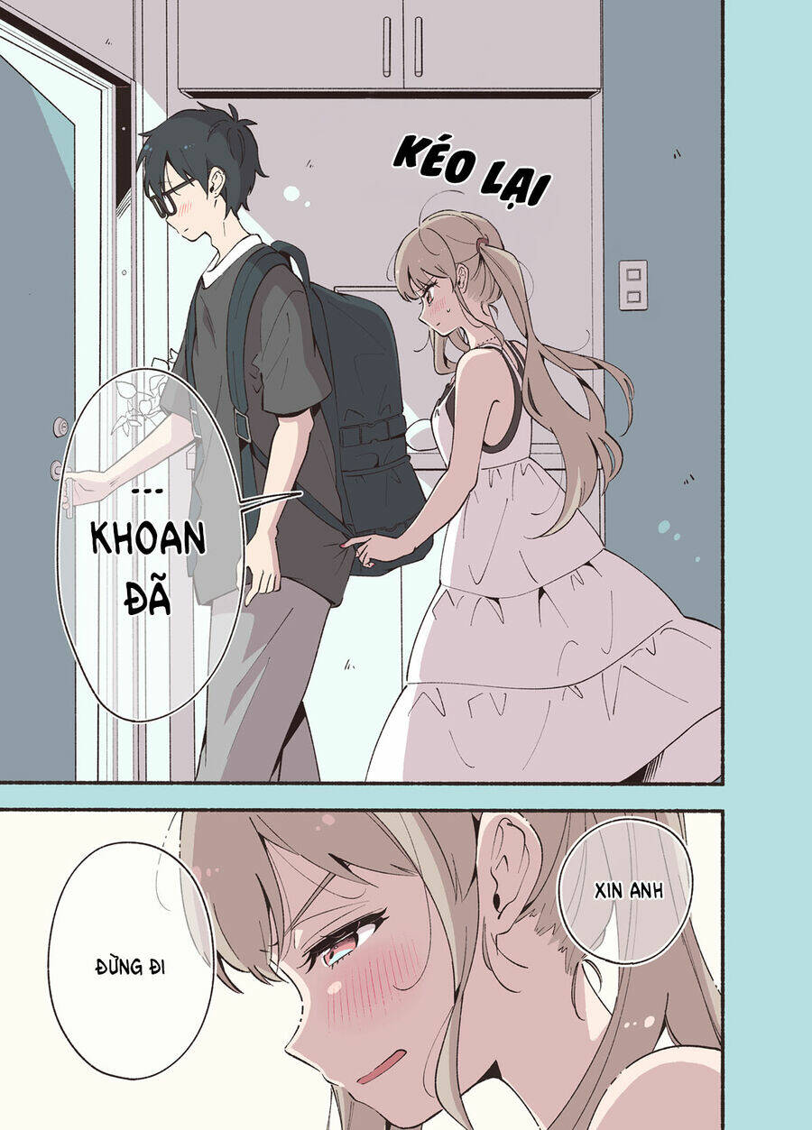 Oshi Au Futari Wa Koi Ni Naranai Chương 5 Ảnh 6