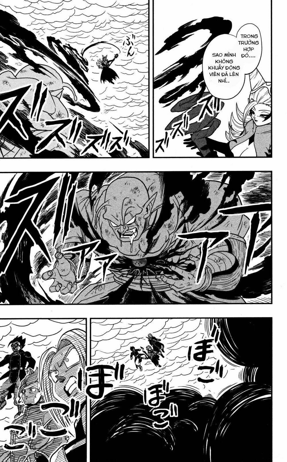 Super Dragon Ball Heroes: Dark Demon Realm Mission! Chương 8 Ảnh 17