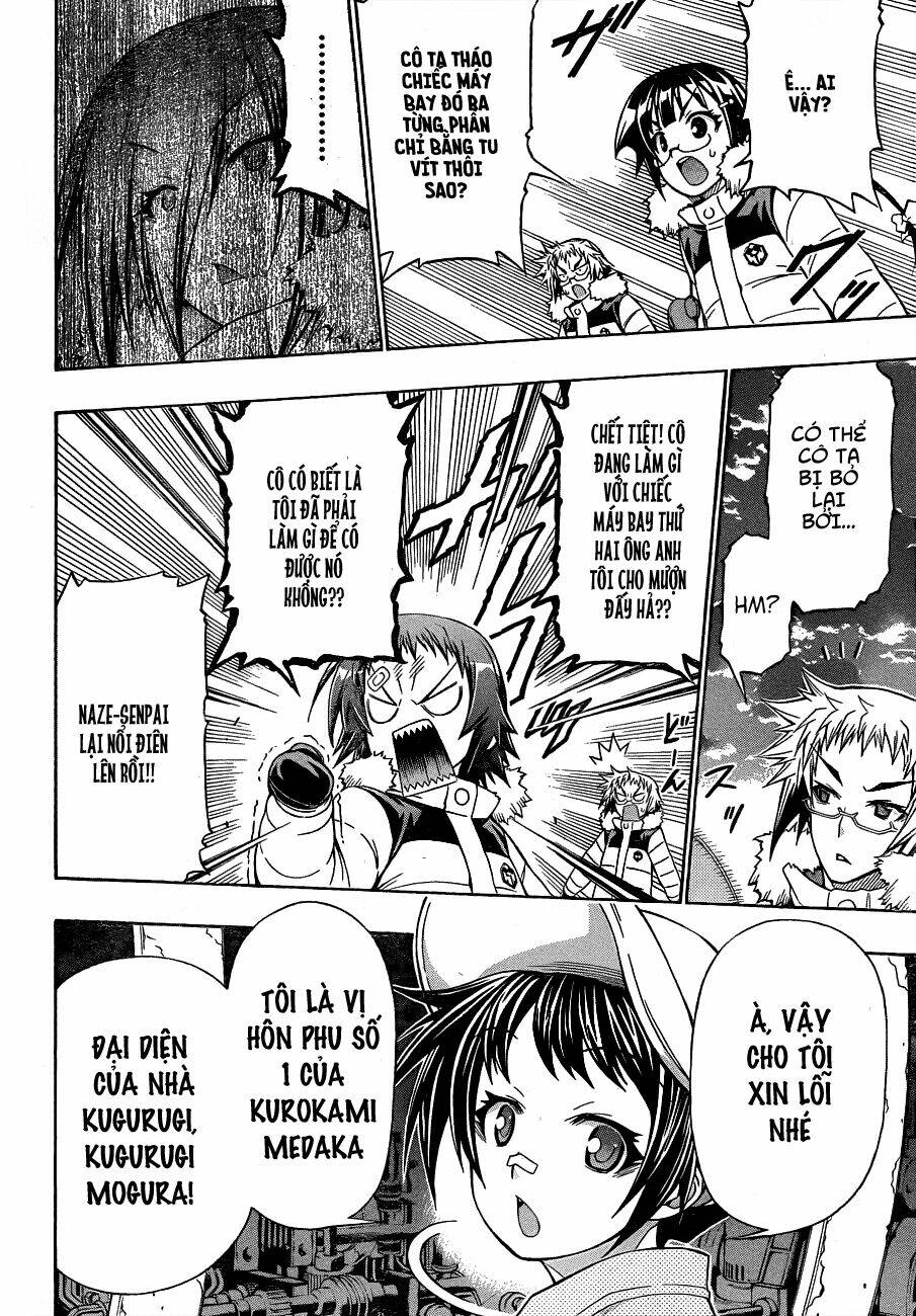 Medaka Box Chương 149 Ảnh 17