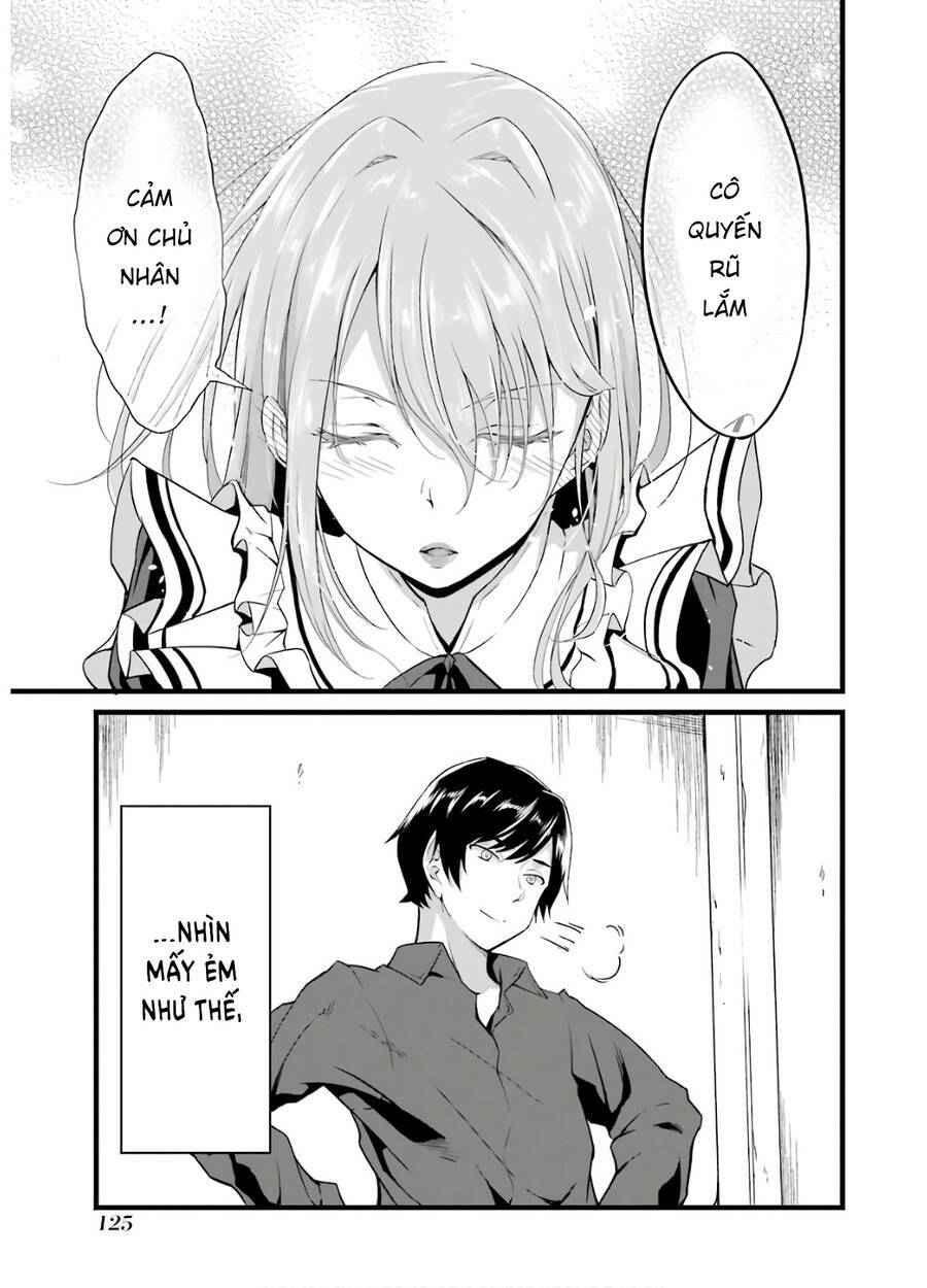Yuru Fuwa Noka No Moji Bake Skill Chương 7 Ảnh 29