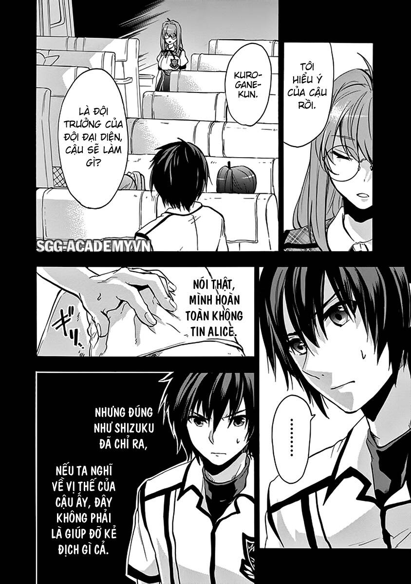 Rakudai Kishi No Eiyuutan Chương 39 Ảnh 49