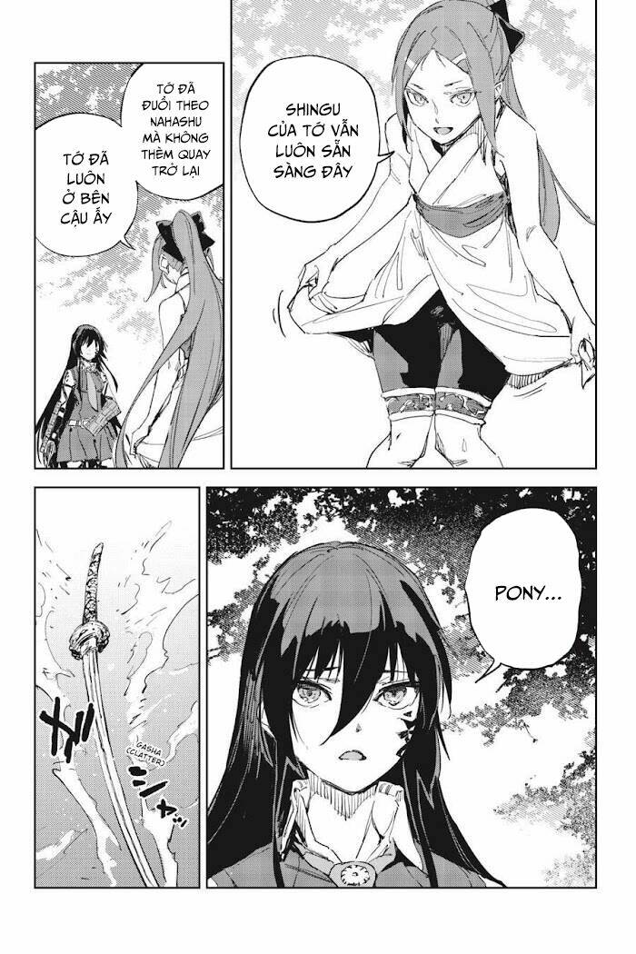Hinowa Ga Yuku! Chương 43 Ảnh 22