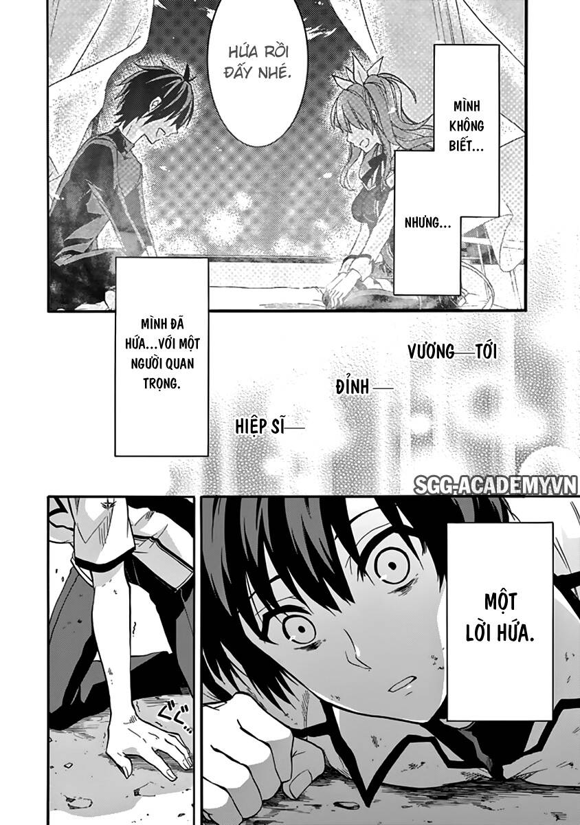 Rakudai Kishi No Eiyuutan Chương 30 Ảnh 32