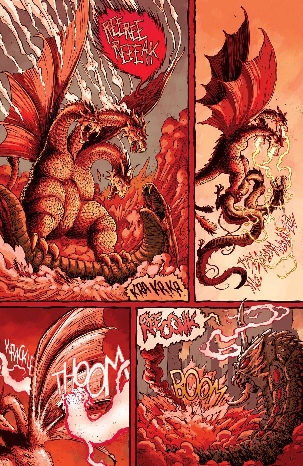 Godzilla: Cataclysm - Đại Khủng Hoảng Chương 4 Ảnh 5