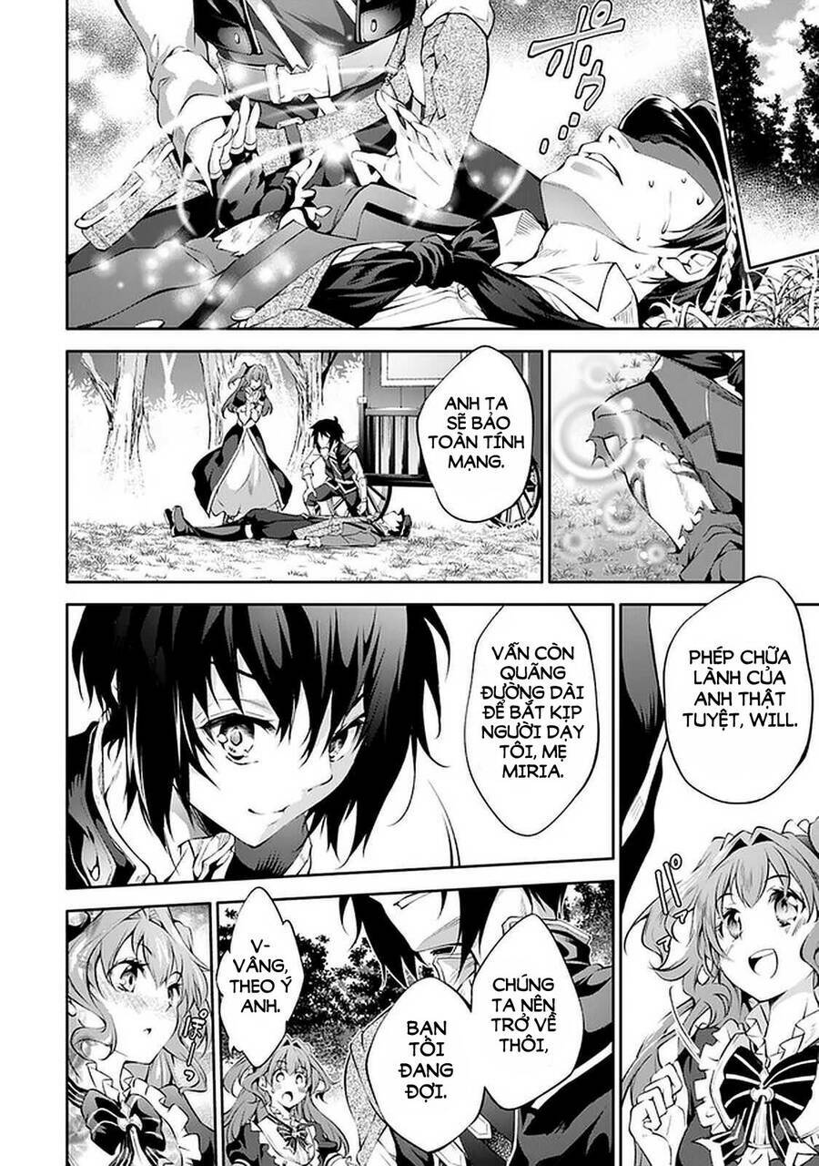 Kamigami Ni Sodaterare Shimo No, Saikyou To Naru Chương 12 Ảnh 27
