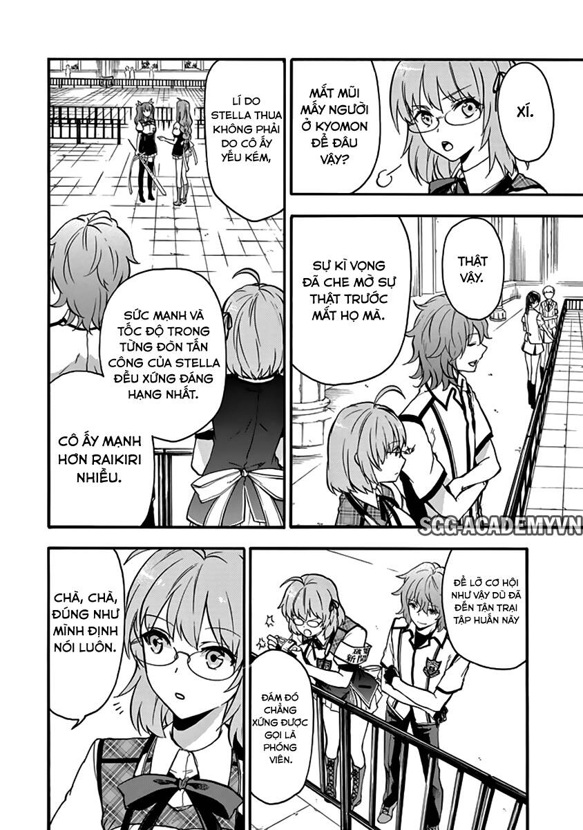 Rakudai Kishi No Eiyuutan Chương 33 Ảnh 27