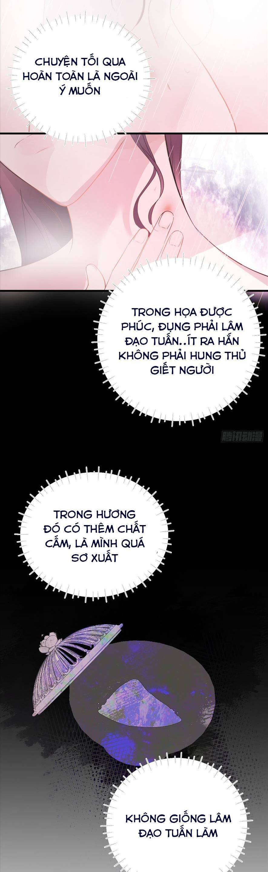 Chiếc Áo Choàng Lộng Lẫy Chương 6 Ảnh 41