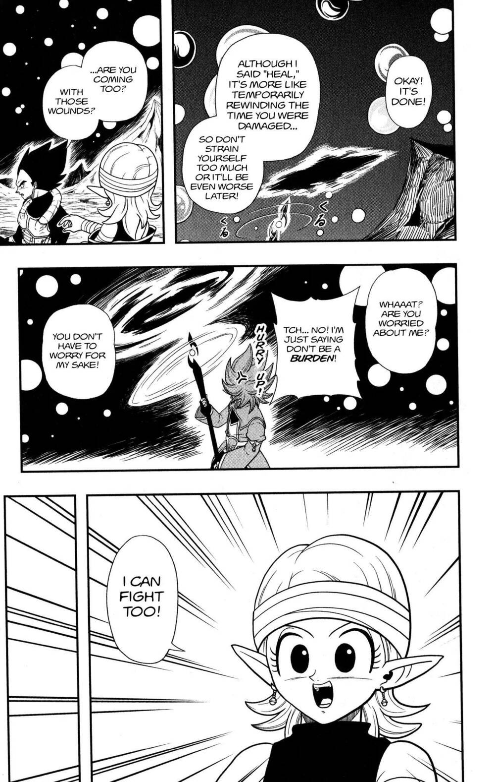Super Dragon Ball Heroes: Dark Demon Realm Mission! Chương 11 Ảnh 7