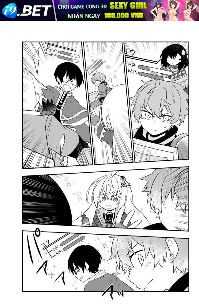 Bishoujo Ni Natta Kedo, Netoge Haijin Yattemasu Chương 18.1 Ảnh 10