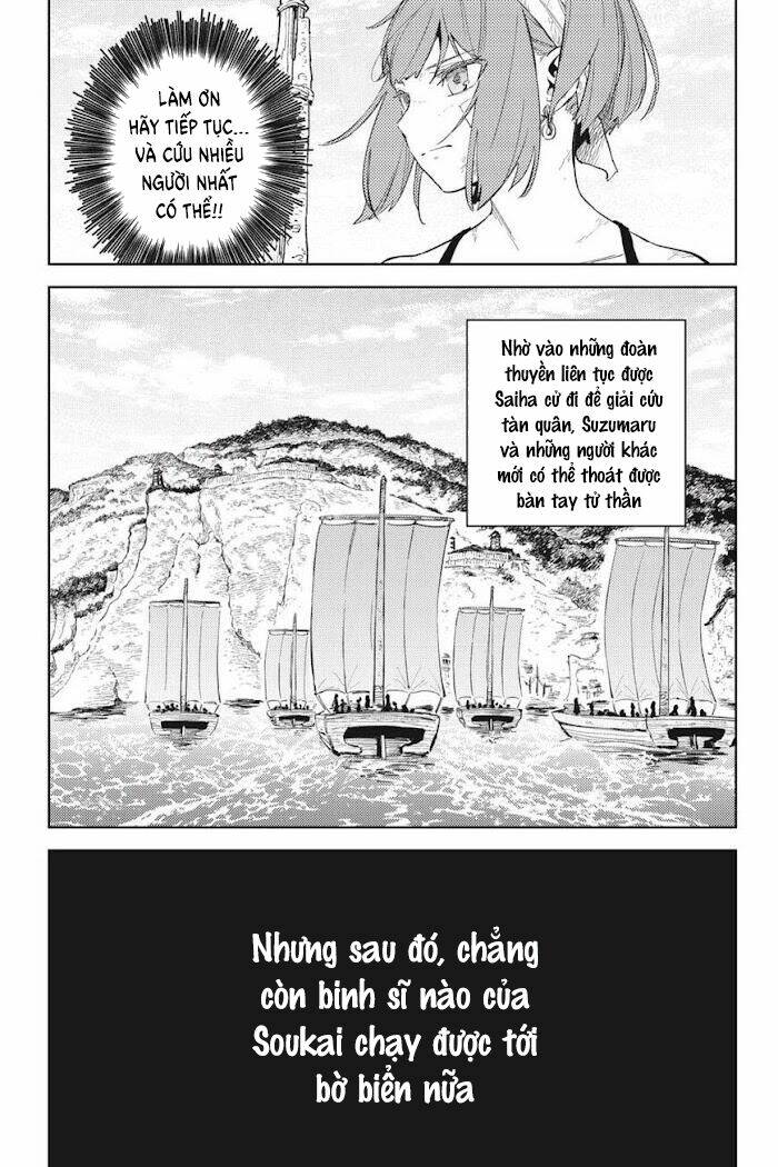 Hinowa Ga Yuku! Chương 37 Ảnh 14
