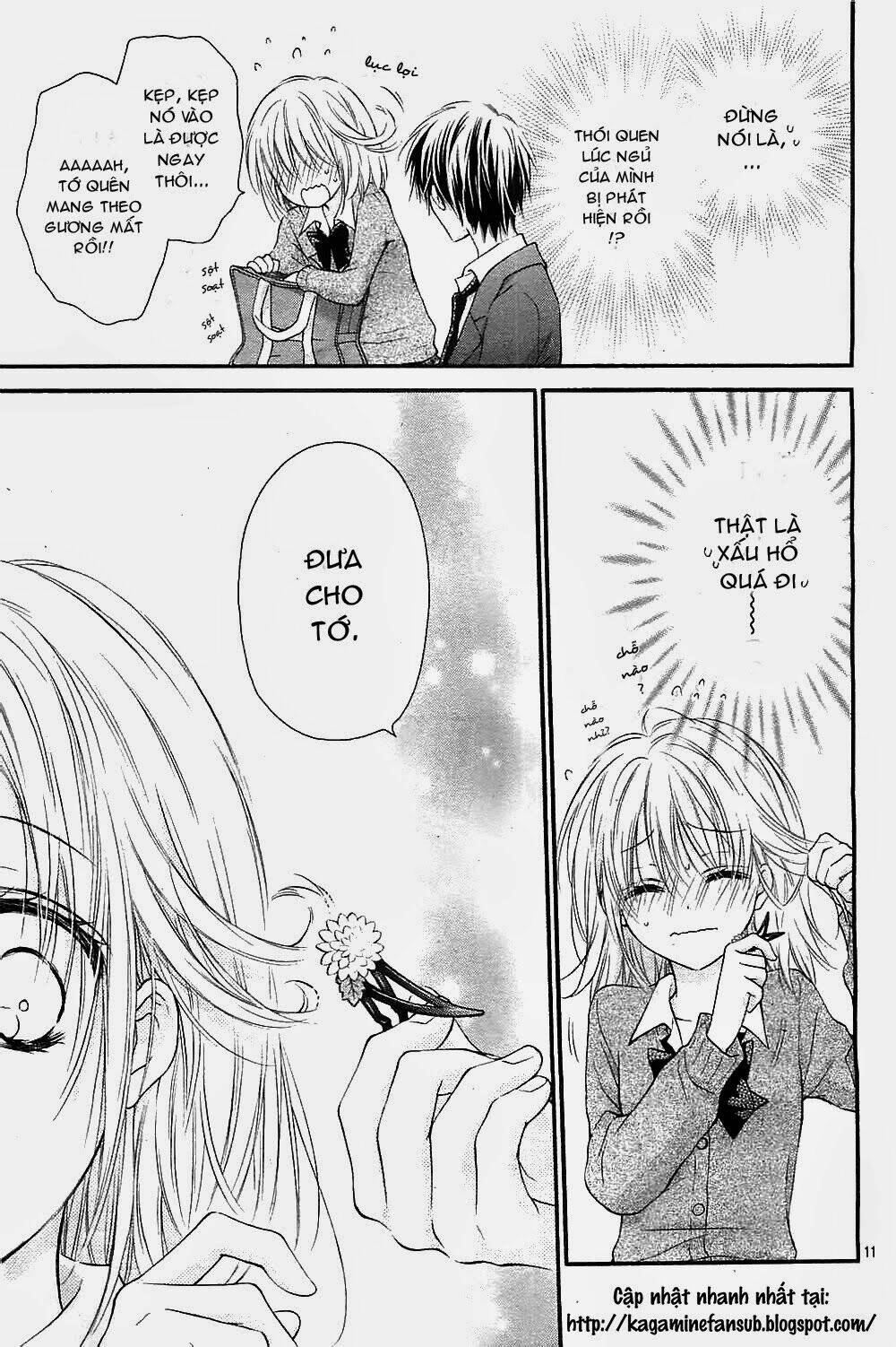 Hatsukoi Dandelion Chương 2 Ảnh 16