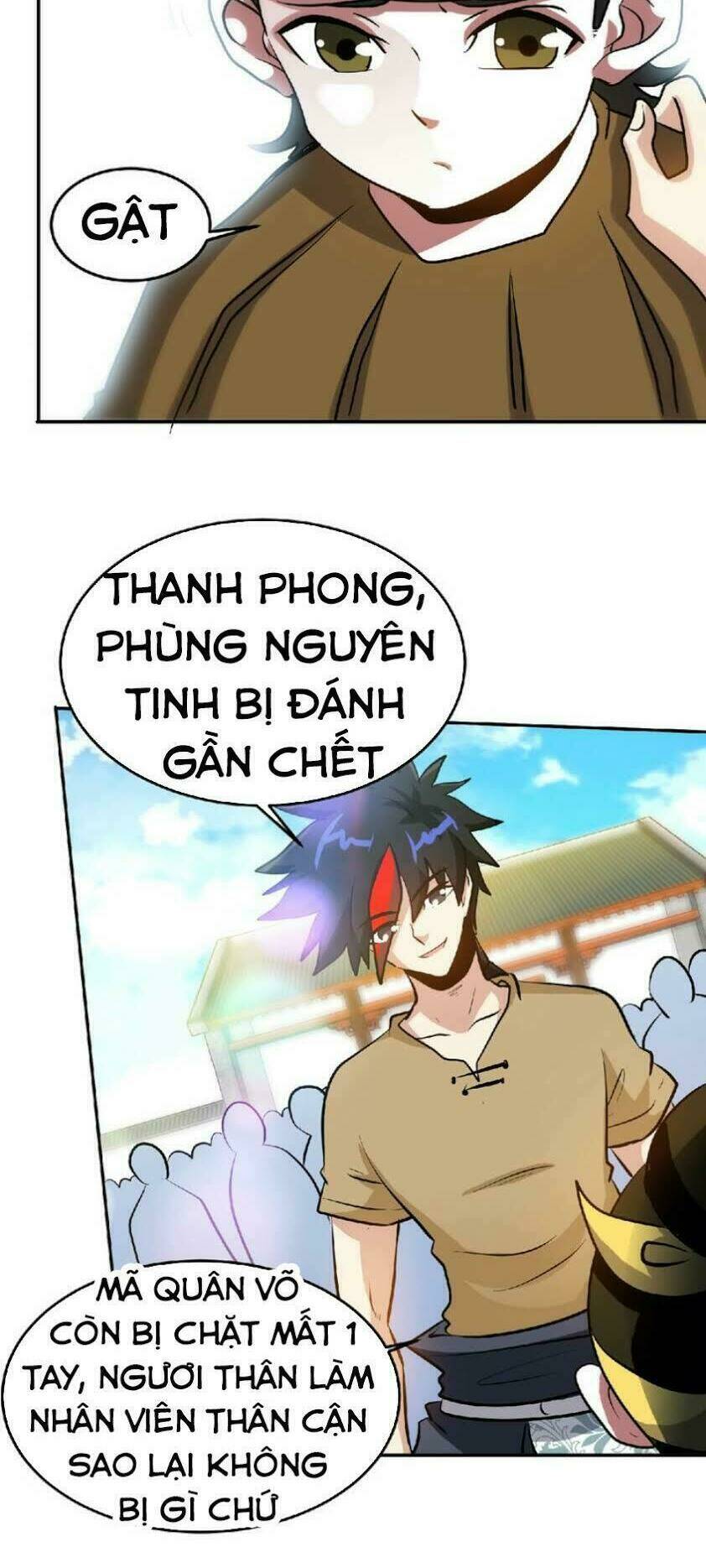 Thánh Võ Tinh Thần Chương 30 Ảnh 10