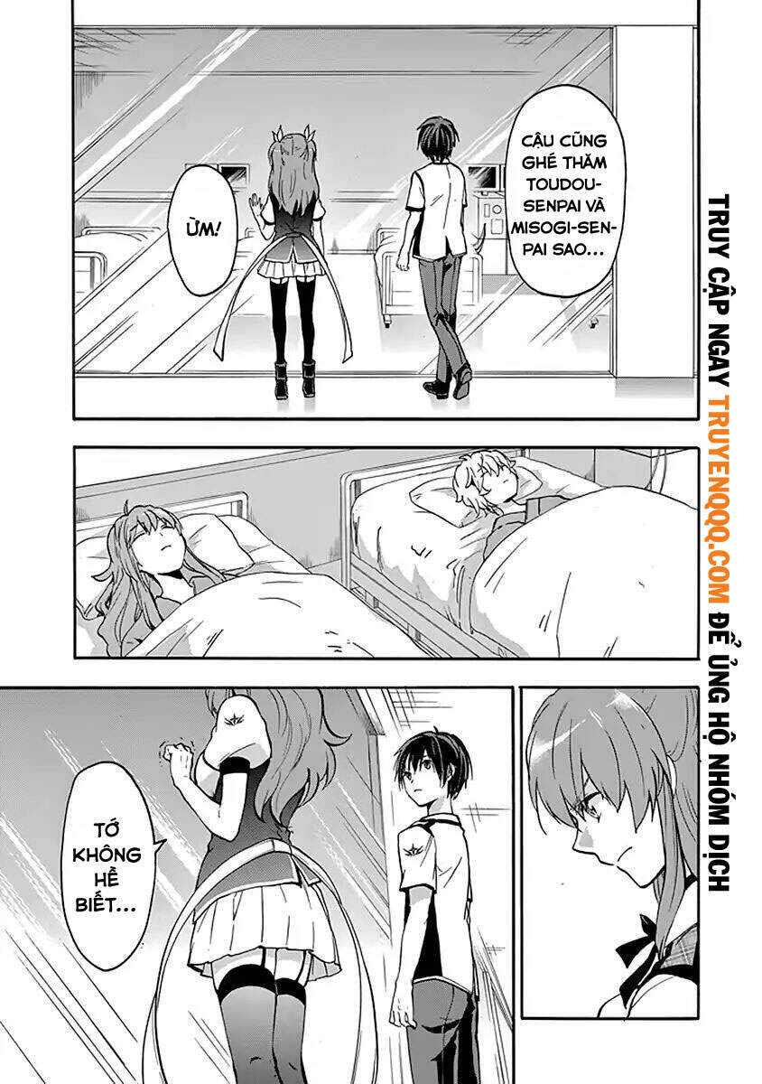 Rakudai Kishi No Eiyuutan Chương 46 Ảnh 18