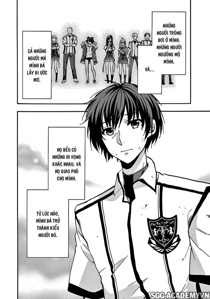Rakudai Kishi No Eiyuutan Chương 30 Ảnh 44