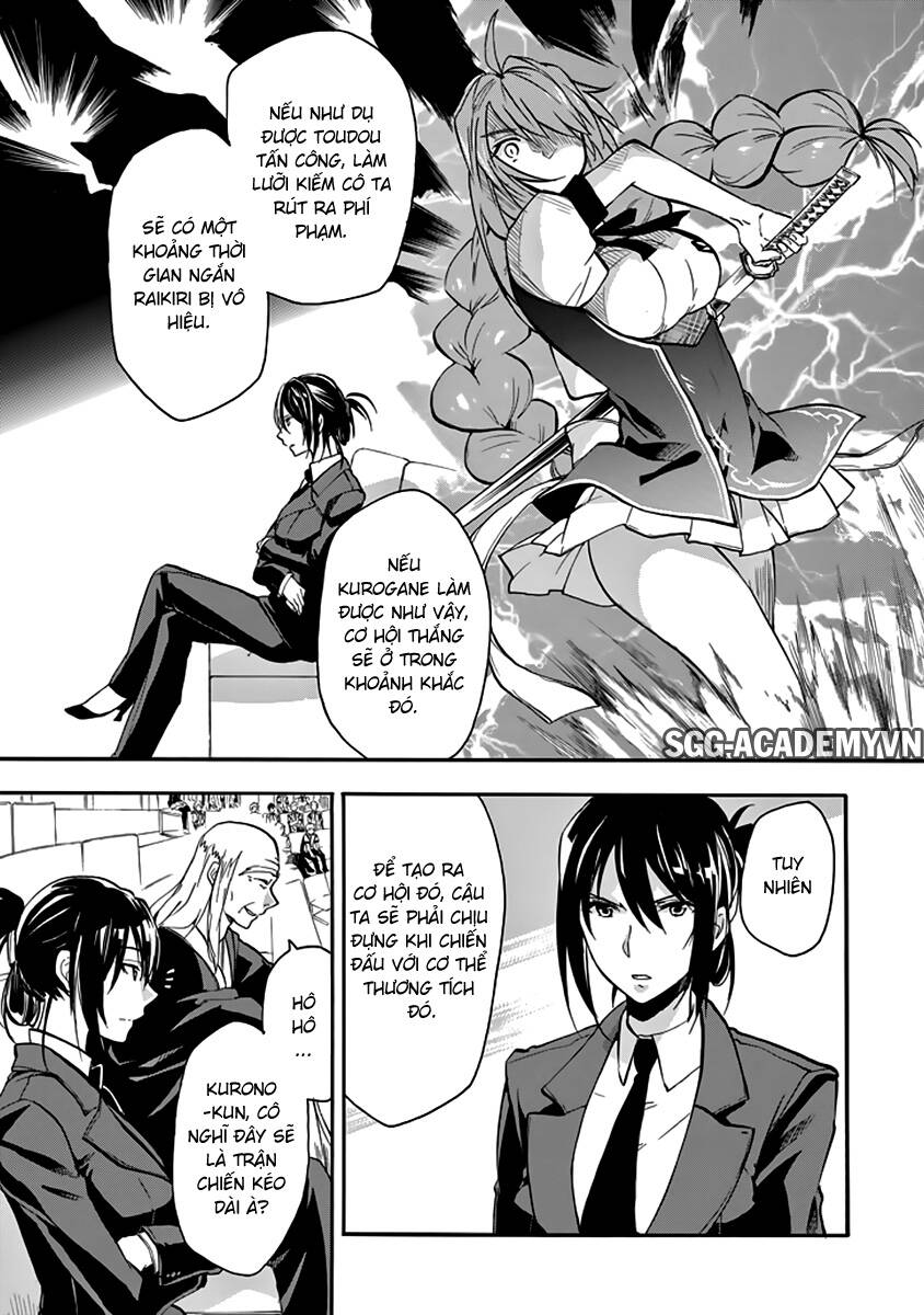 Rakudai Kishi No Eiyuutan Chương 31 Ảnh 14