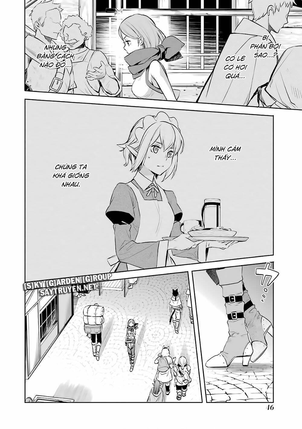 Dungeon Ni Deai O Motomeru No Wa Machigatte Iru Darou Ka: Familia Chronicle Episode Ryu Chương 15 Ảnh 9