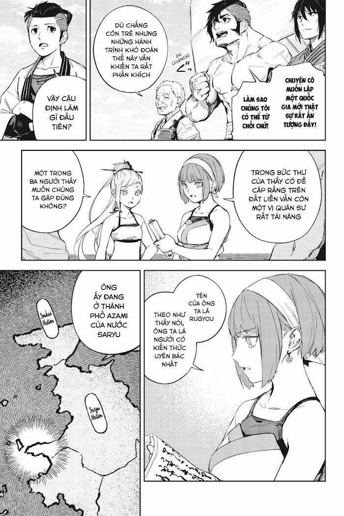 Hinowa Ga Yuku! Chương 39 Ảnh 12