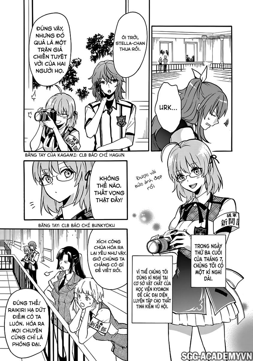 Rakudai Kishi No Eiyuutan Chương 33 Ảnh 26