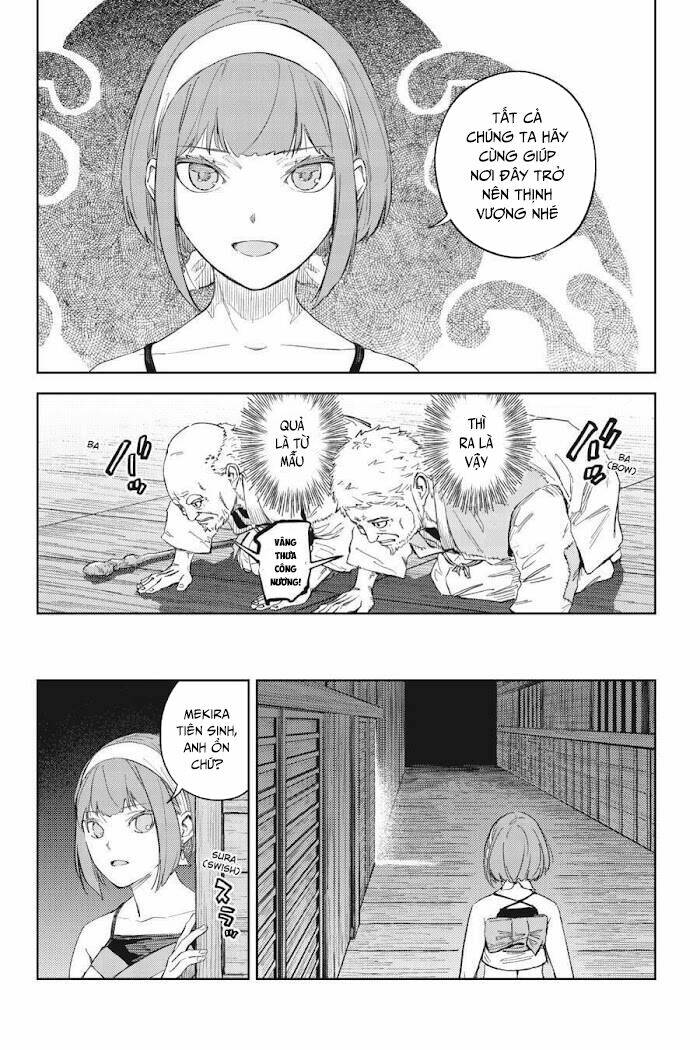 Hinowa Ga Yuku! Chương 48 Ảnh 11