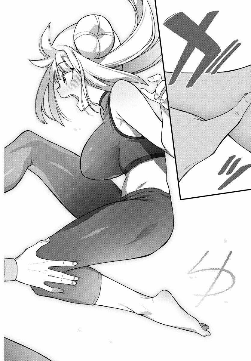Ashigei Shoujo Komura-San Chương 57 Ảnh 10