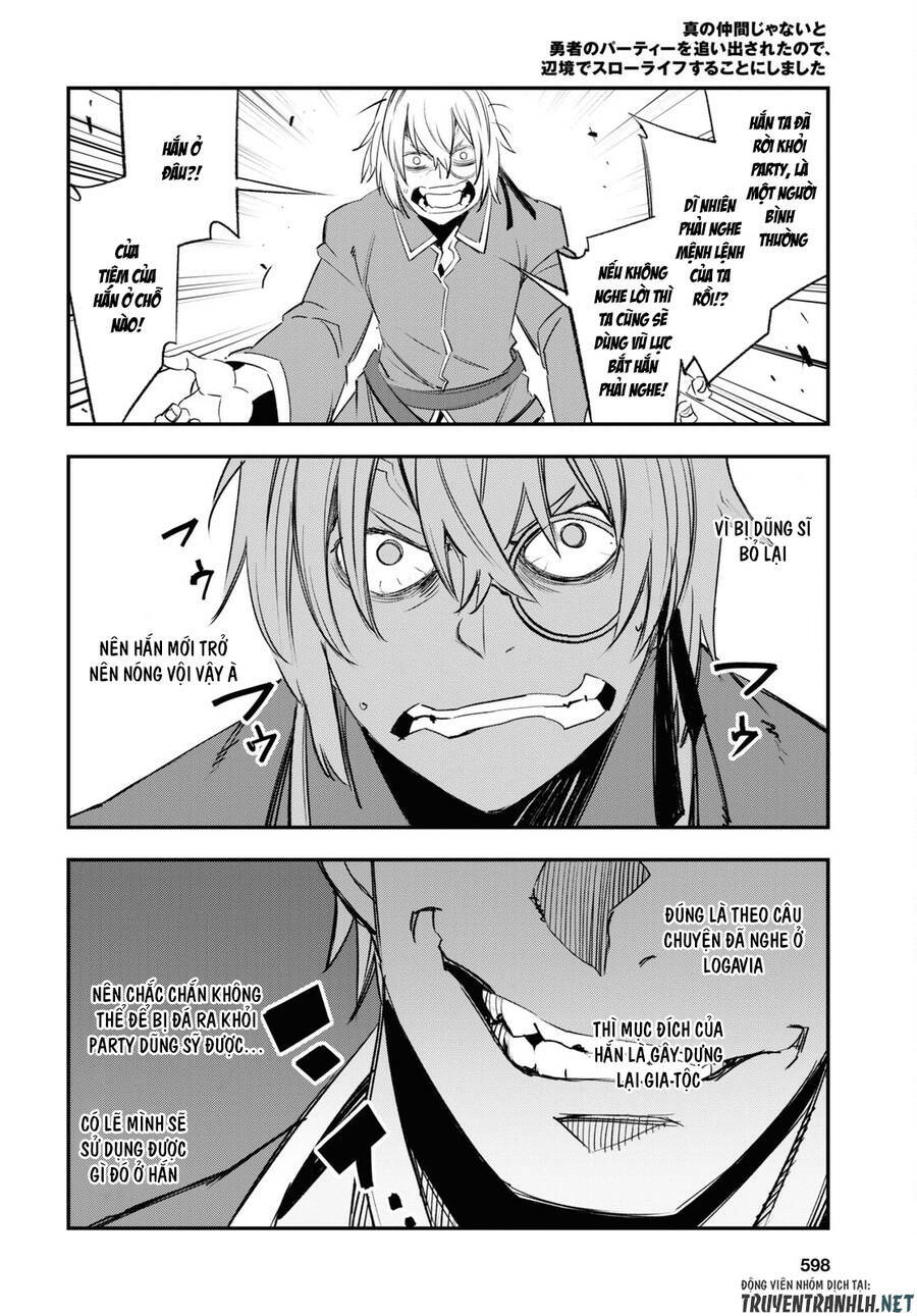 Shin No Nakama Janai To Yuusha No Party Wo Oidasareta No De, Henkyou De Slow Life Suru Koto Ni Shima Chương 53 Ảnh 19