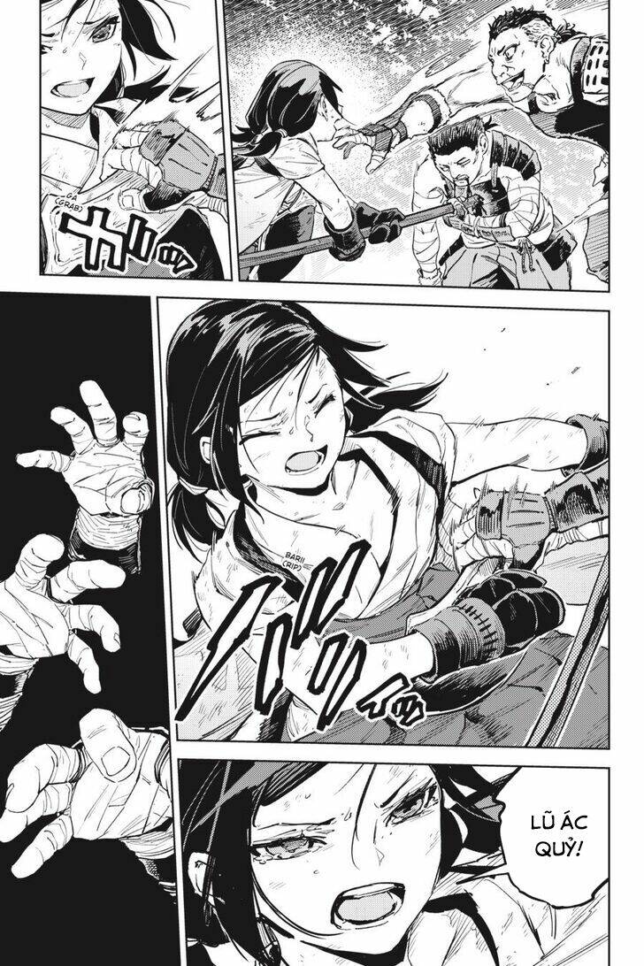 Hinowa Ga Yuku! Chương 36 Ảnh 20