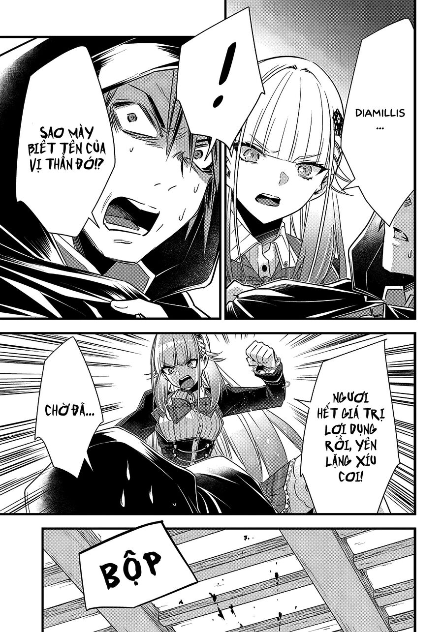 Savage Fang Ojou-Sama: Shijou Saikyou No Youhei Wa Shijou Saikyou No Bougyaku Reijou To Natte Ni Dome No Sekai O Musou Suru Chương 18 Ảnh 21