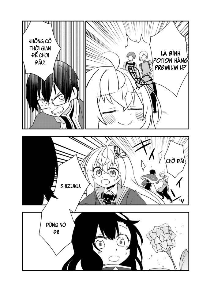 Bishoujo Ni Natta Kedo, Netoge Haijin Yattemasu Chương 18.1 Ảnh 12