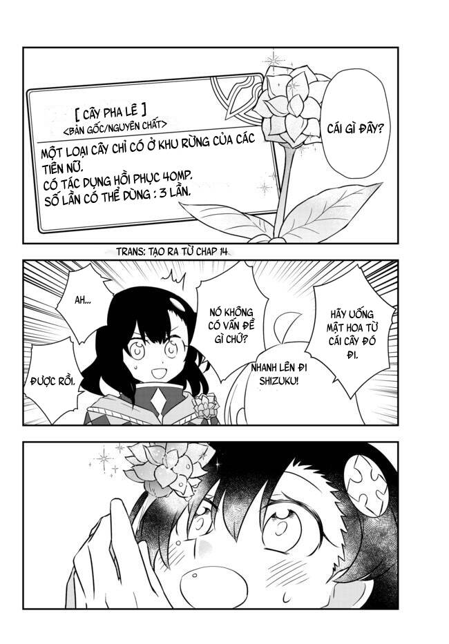Bishoujo Ni Natta Kedo, Netoge Haijin Yattemasu Chương 18.1 Ảnh 13