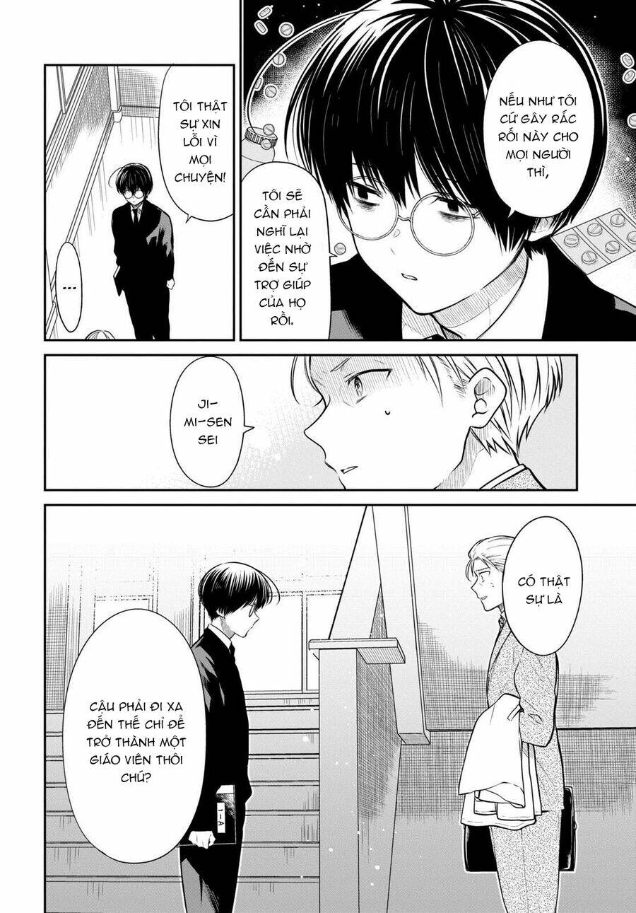 1-Nen A-Gumi No Monster Chương 50 Ảnh 12