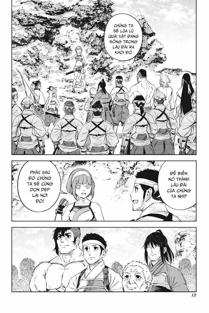Hinowa Ga Yuku! Chương 47 Ảnh 14