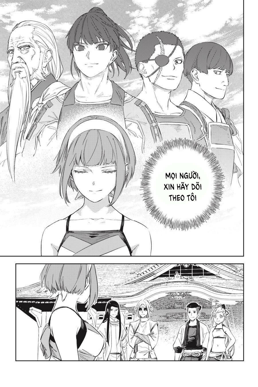 Hinowa Ga Yuku! Chương 53 Ảnh 26