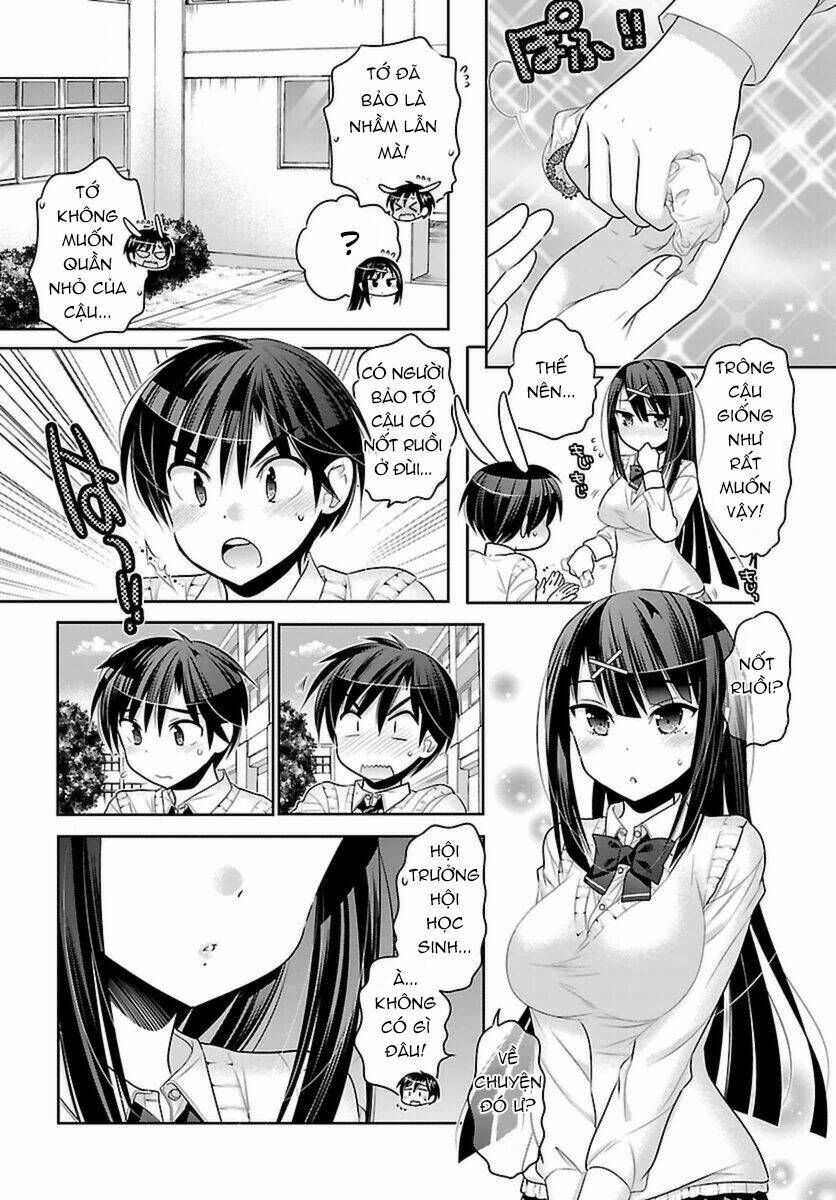 Moujuusei Shounen Shoujo Chương 4 Ảnh 26