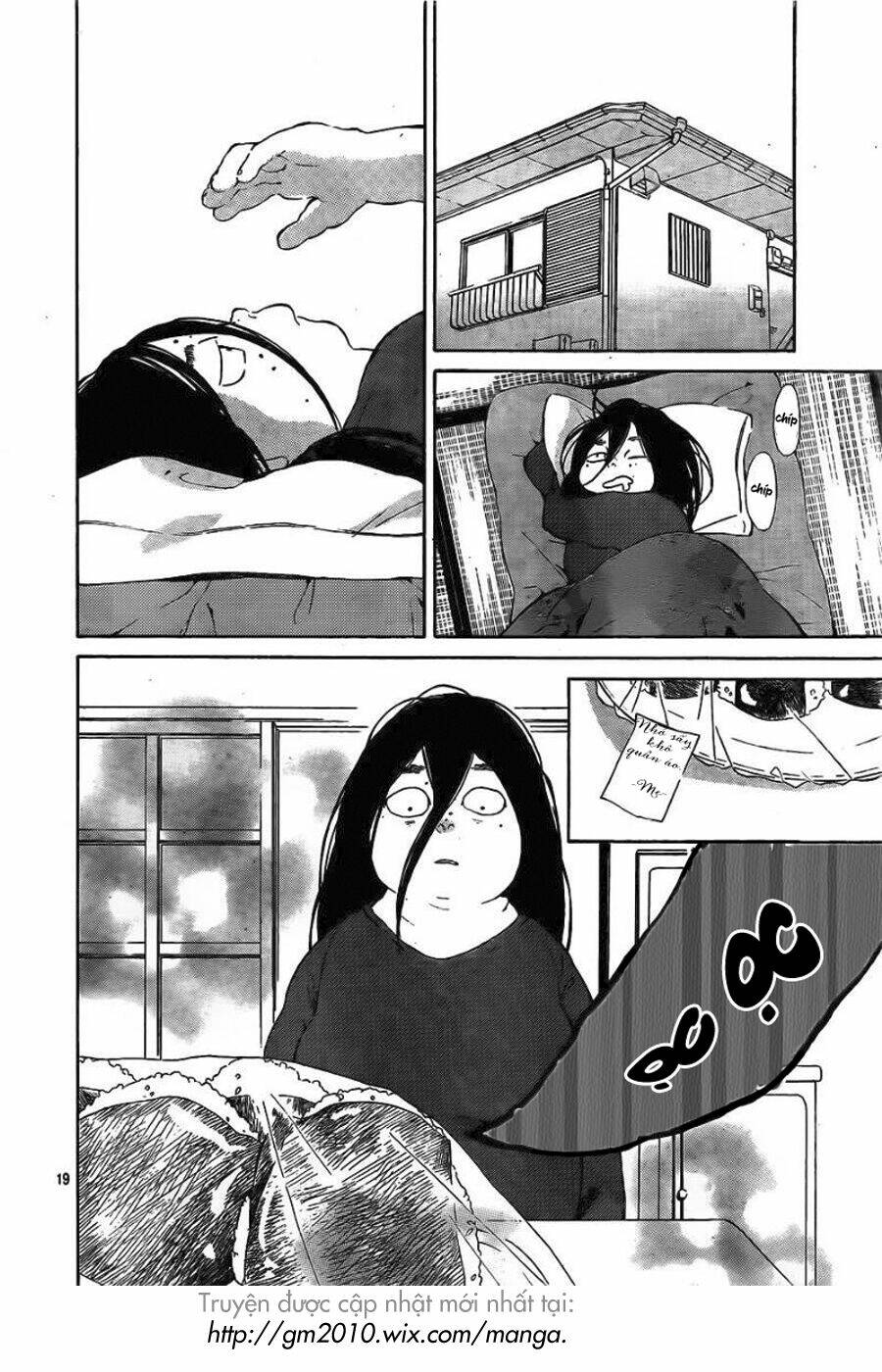 Uchuu O Kakeru Yodaka Chương 1 Ảnh 20