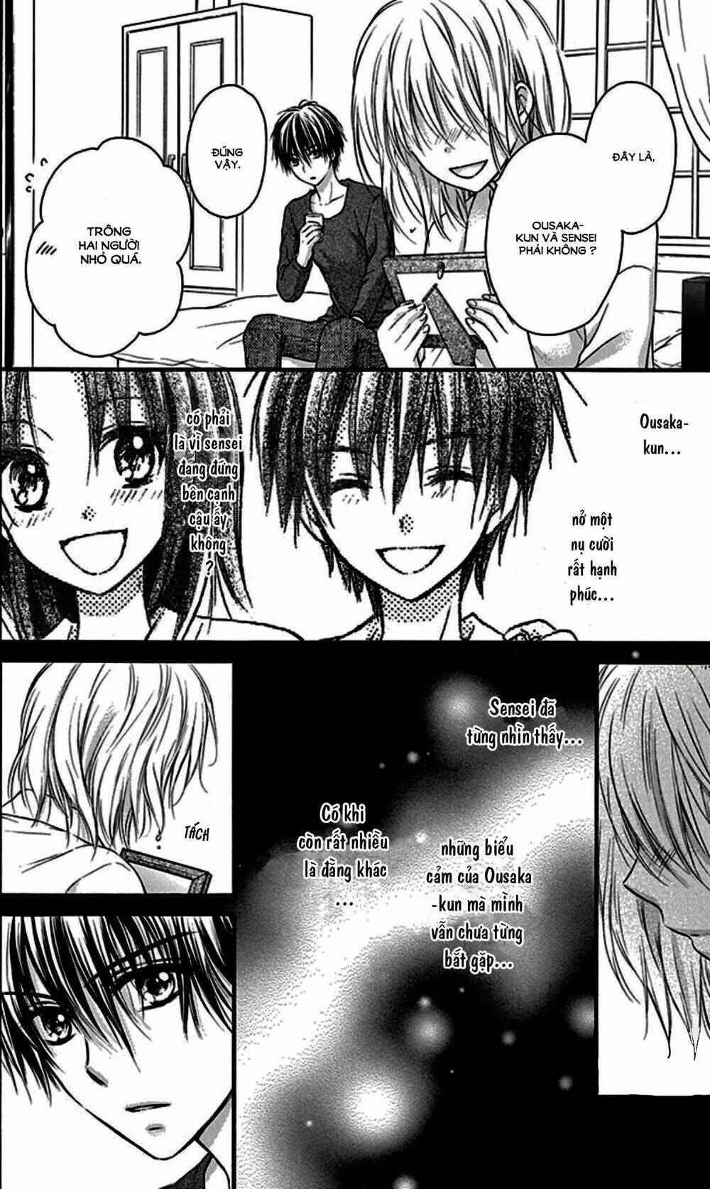 Hatsukoi Dandelion Chương 5 Ảnh 13