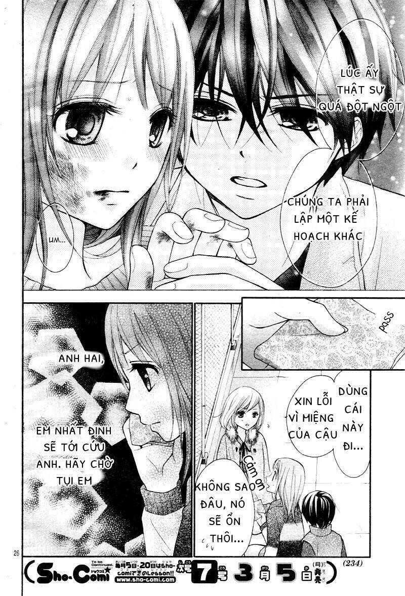 Ayakashi Hisen Chương 25 Ảnh 28