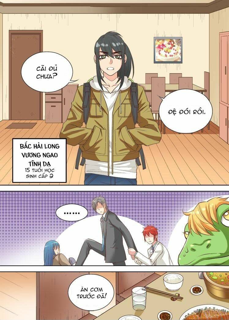 Long Vương Đi Học Chương 15 Ảnh 6