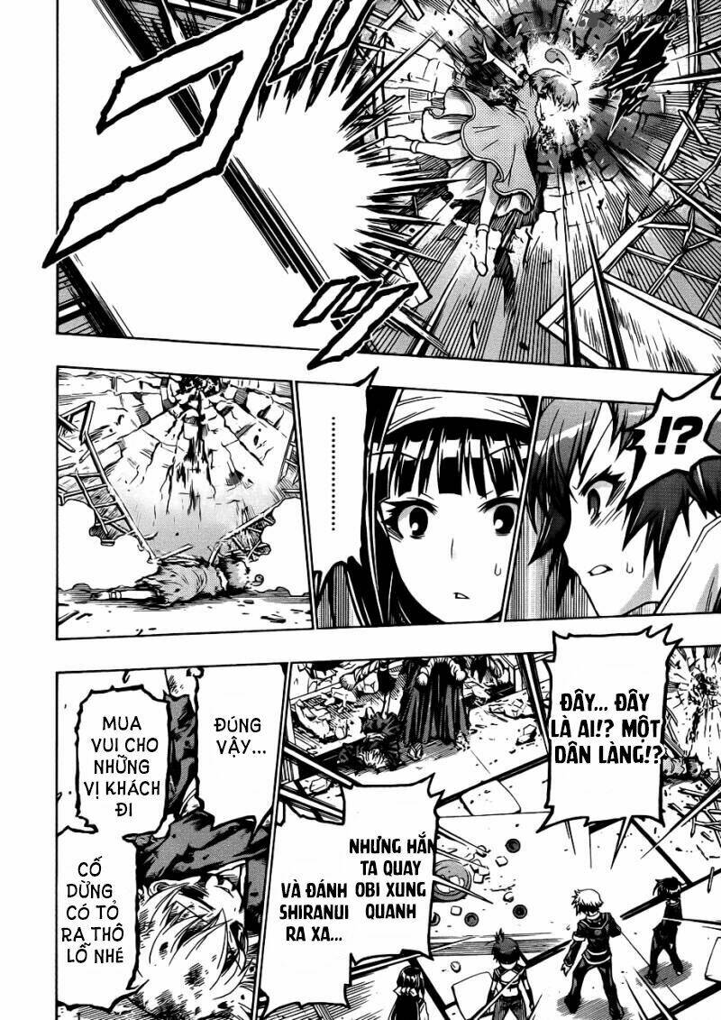 Medaka Box Chương 162 Ảnh 18