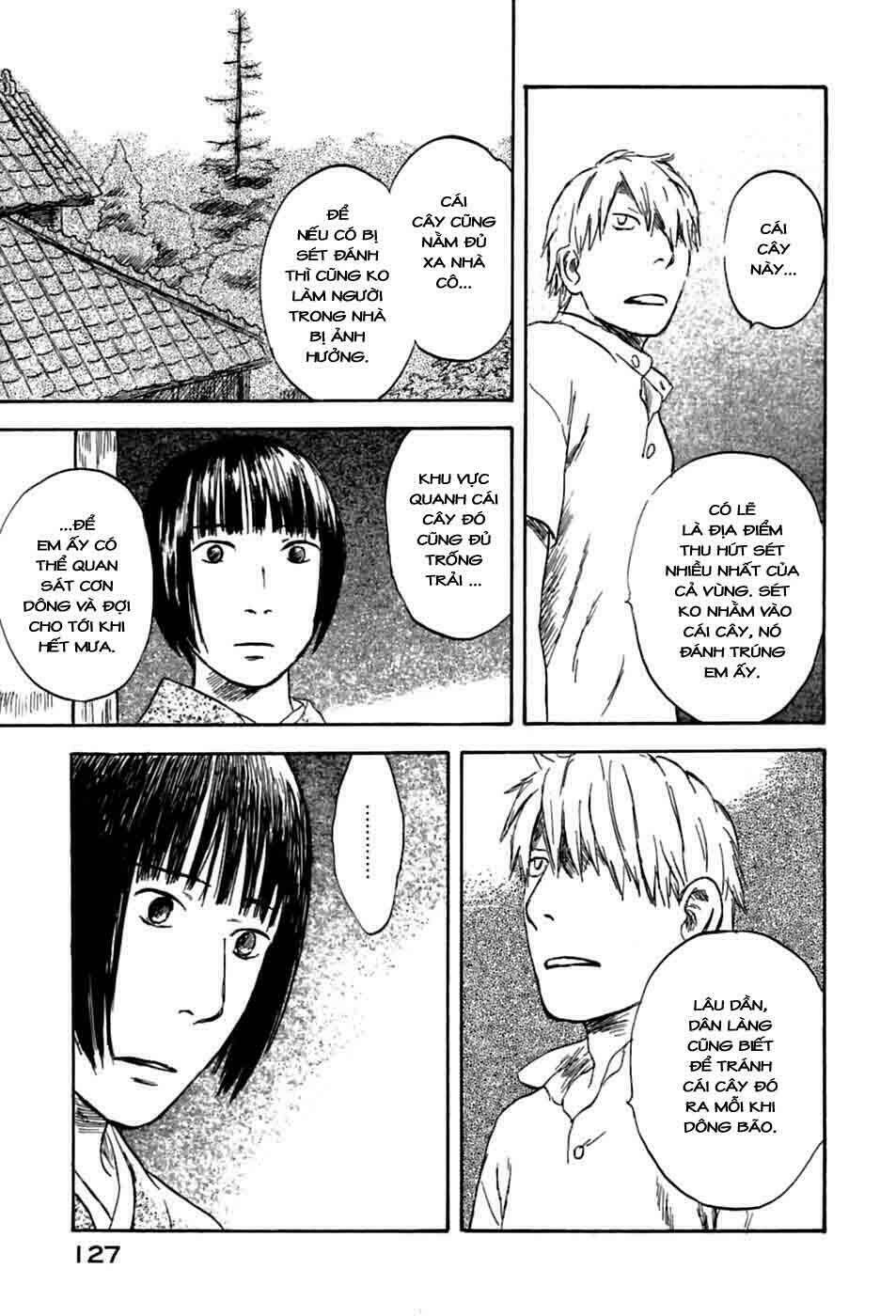 Mushishi Chương 33 Ảnh 34