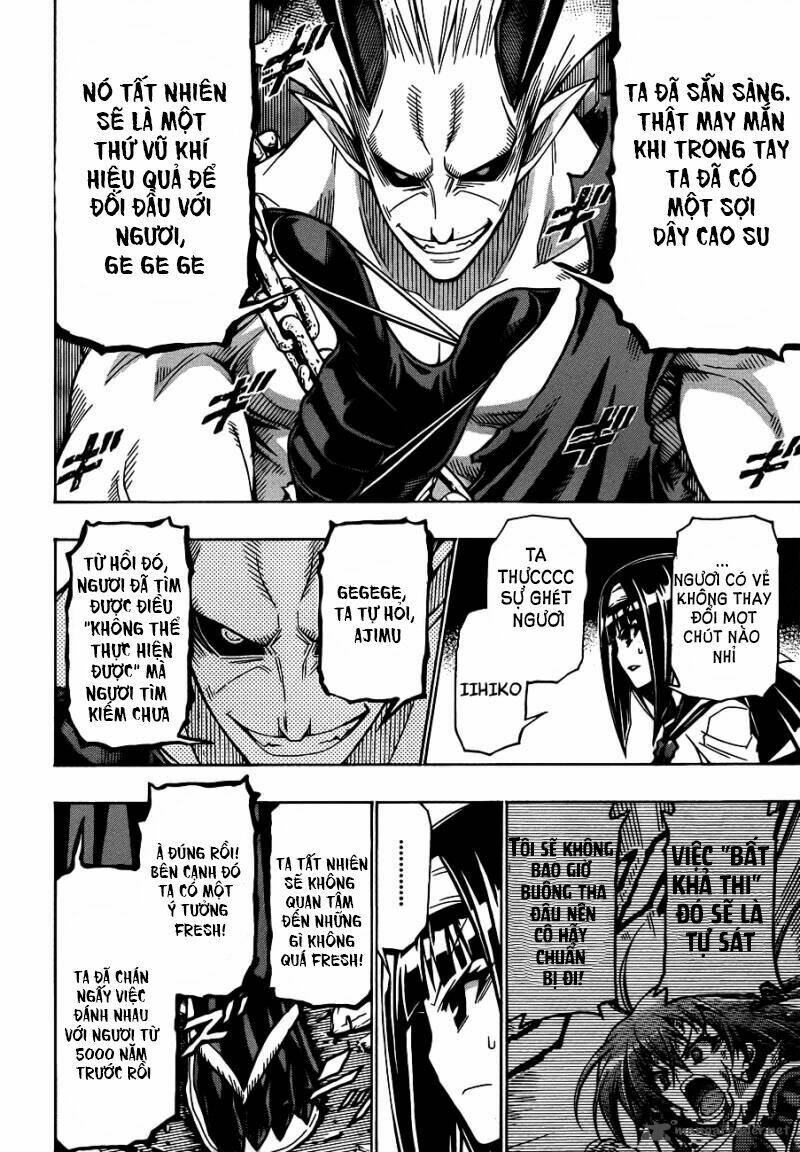 Medaka Box Chương 163 Ảnh 15