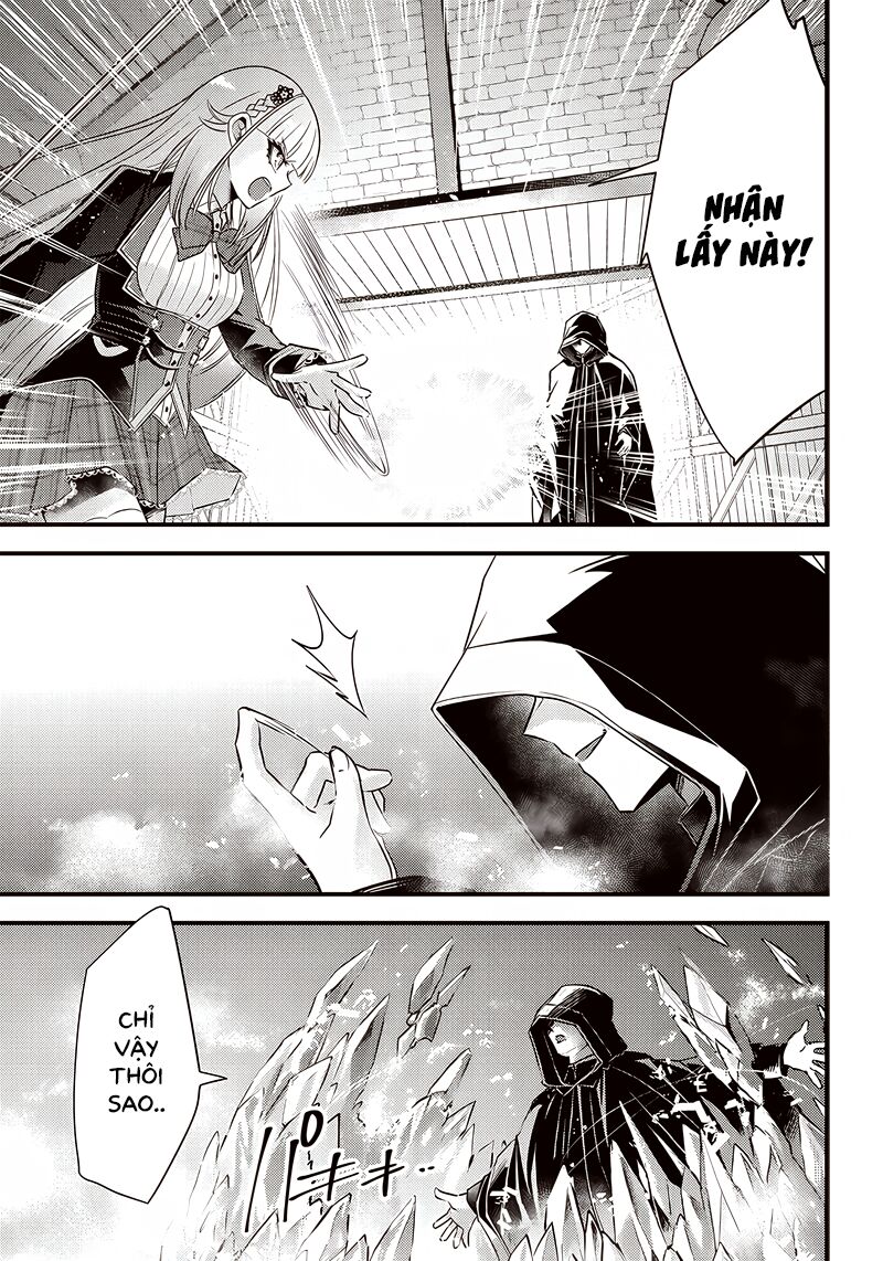 Savage Fang Ojou-Sama: Shijou Saikyou No Youhei Wa Shijou Saikyou No Bougyaku Reijou To Natte Ni Dome No Sekai O Musou Suru Chương 20 Ảnh 9