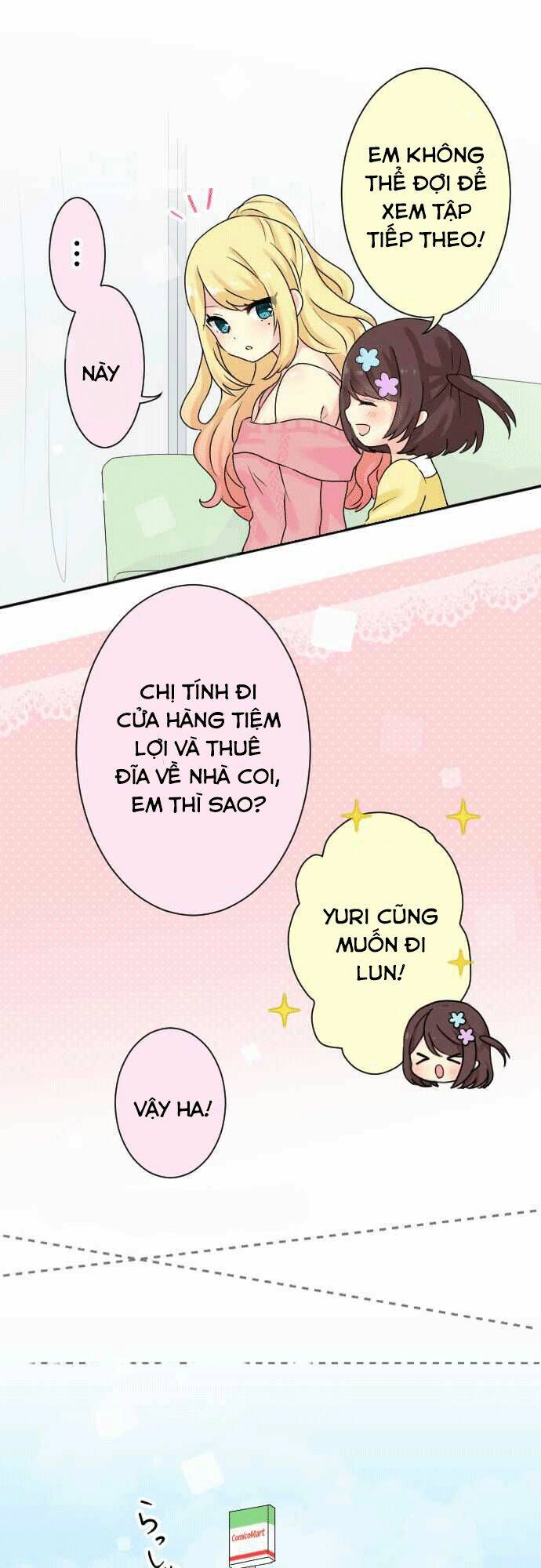 Gyaru Yuri Chương 6 Ảnh 7