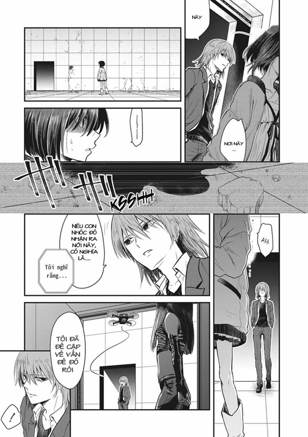 Toaru Majutsu No Index Gaiden: Toaru Kagaku No Dark Matter Chương 2 Ảnh 16