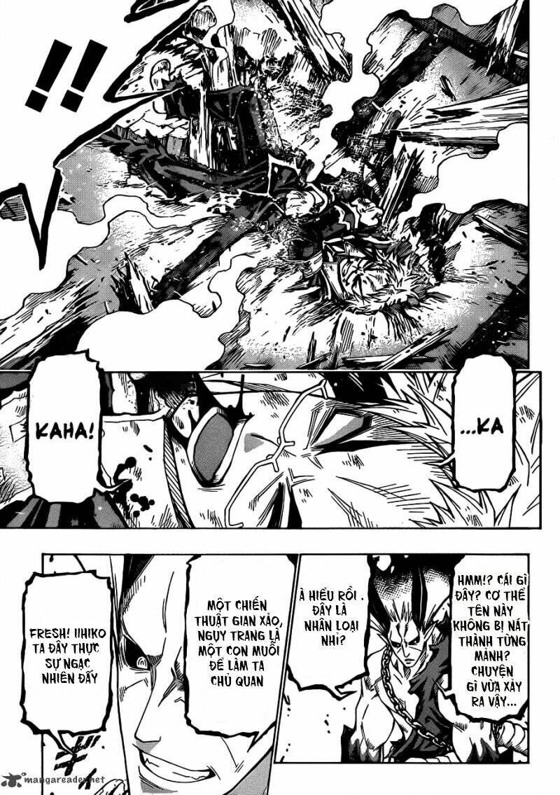 Medaka Box Chương 163 Ảnh 8