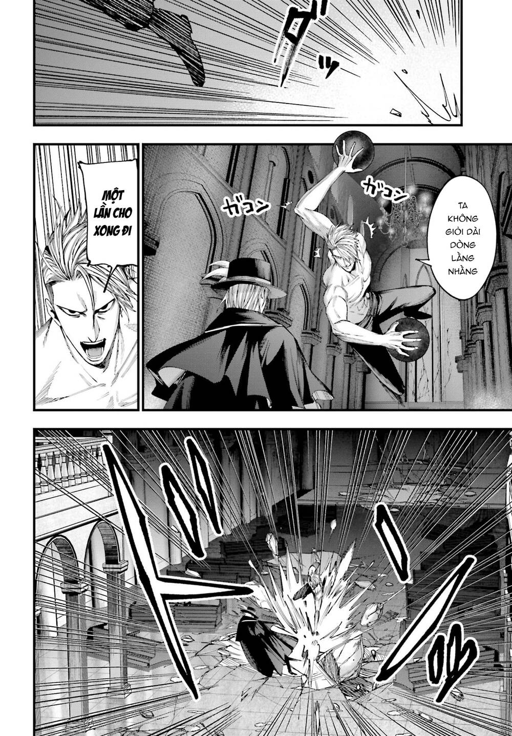 Jack The Ripper No Jikenbo Chương 4 Ảnh 6