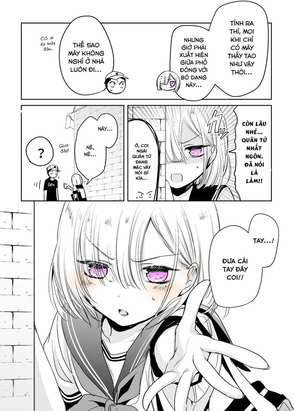 Tomodachi Ga Sukato Wa Kita Itte Itte Kita Chương 4 Ảnh 4